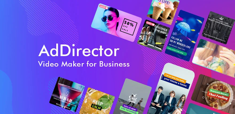 Addirector Video Maker For Business 2
