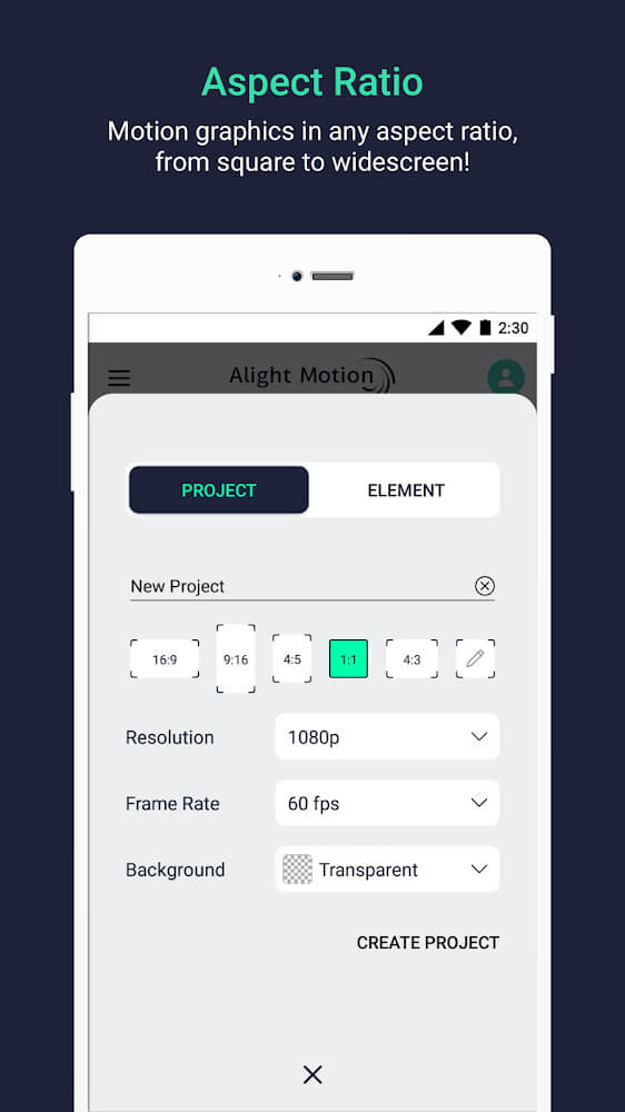 Alight Motion Video And Animation Editor 5