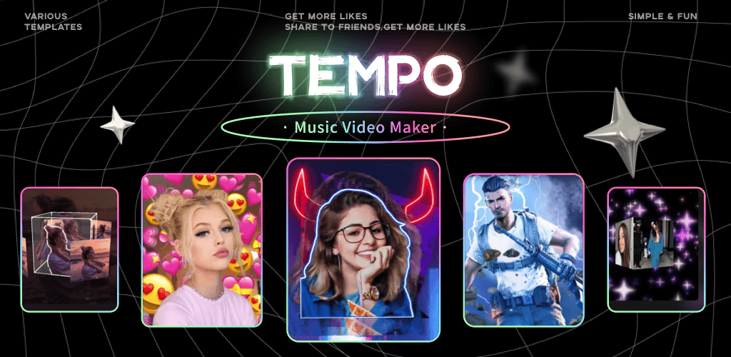 Tempo - Music Video Maker