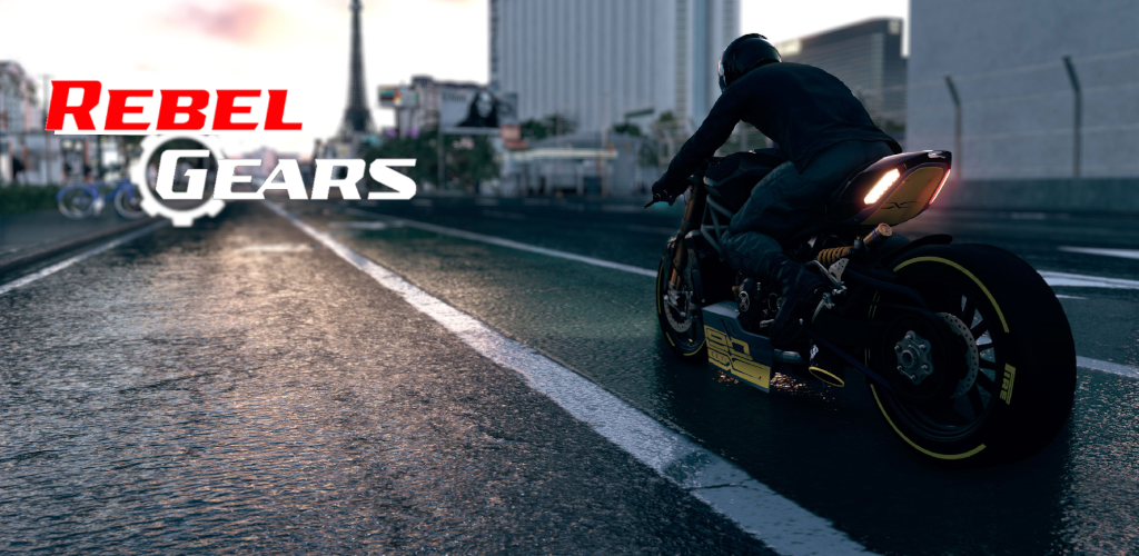 Rebel Gears Drag Bike CSR Moto Mod APK v3.0.01 (Unlimited Money)