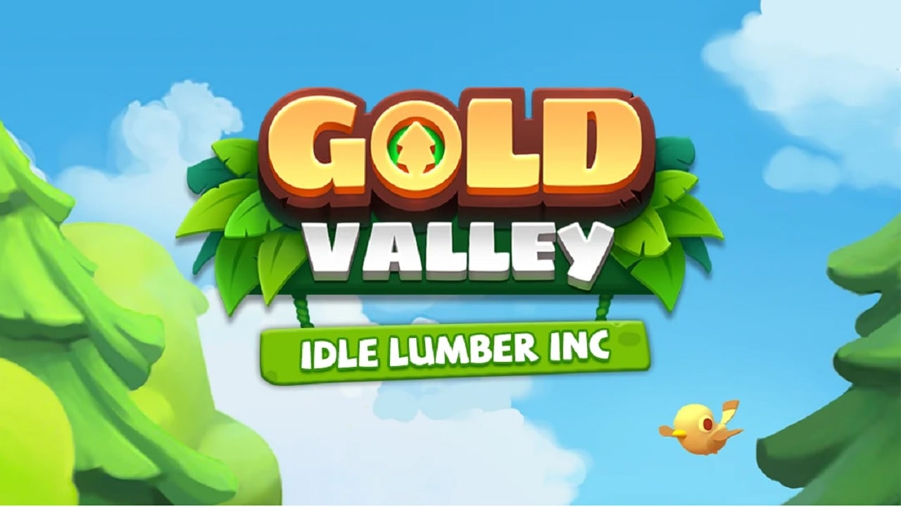 Gold Valley Idle Lumber Inc MOD APK v1.39.1  Full Game