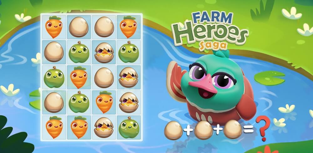 Download and play Farm Heroes Saga on PC with MuMu Player