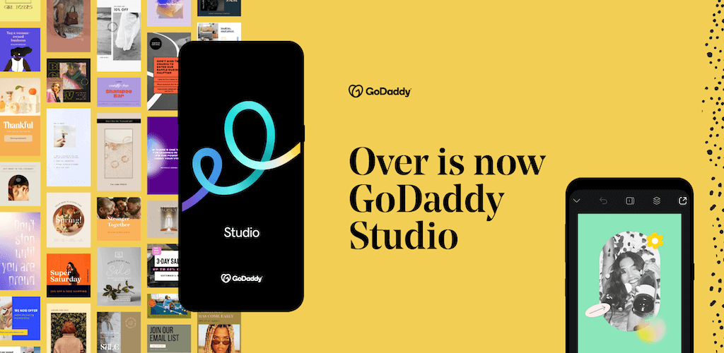 GoDaddy Studio MOD Apk v7.54.1 (Pro Unlocked)