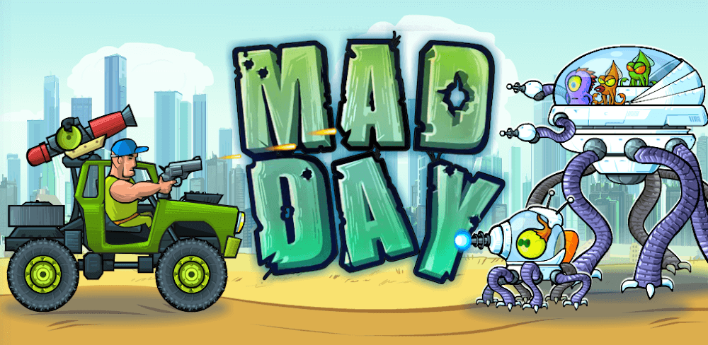 Mad Day – Truck Distance MOD APK v2.3 (Unlimited Fuel, Money, God Mod, Instant Kill)