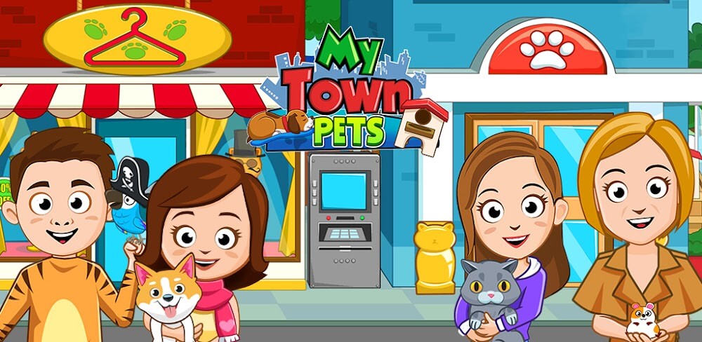 My Town: Pet Games & Animals