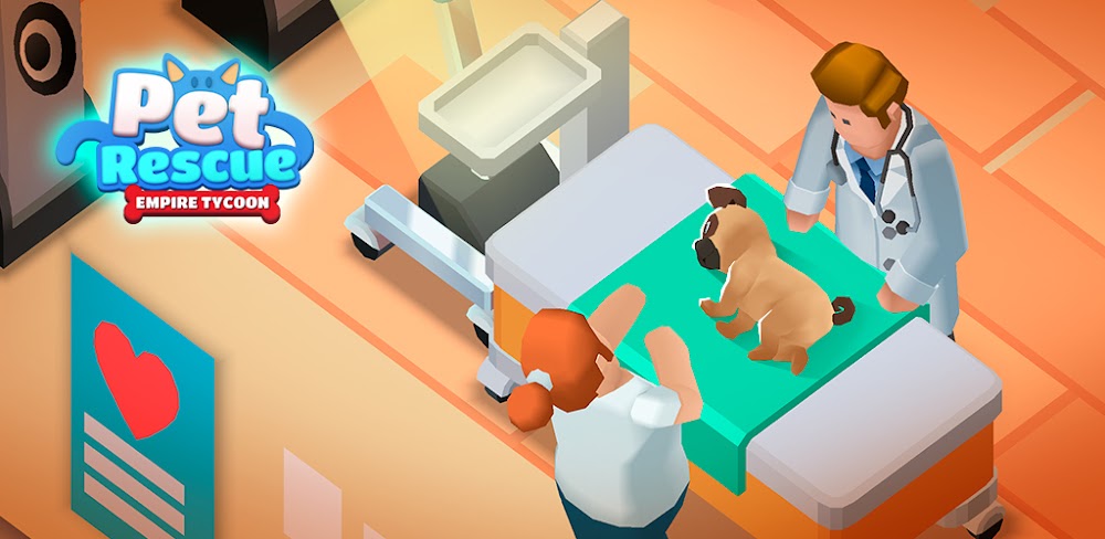 Pet Rescue Empire Tycoon MOD APK v1.3.2 (Unlimited Money/Coin