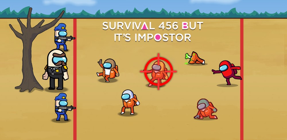 Survival 456 But It’s Impostor MOD APK v1.7.6 (Unlimited Coins,MOD MENU Unlocked)