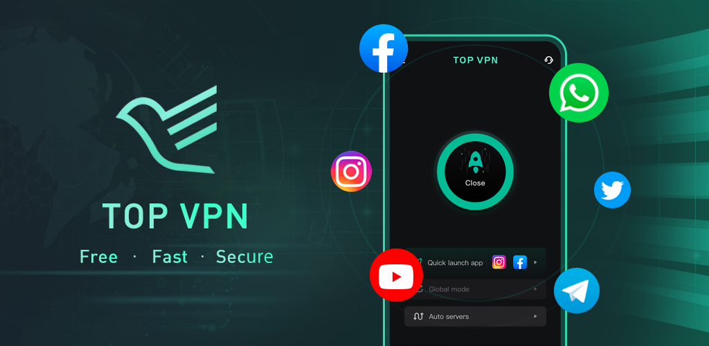 iTop VPN MOD APK v1.24.0.5 (VIP Unlocked)