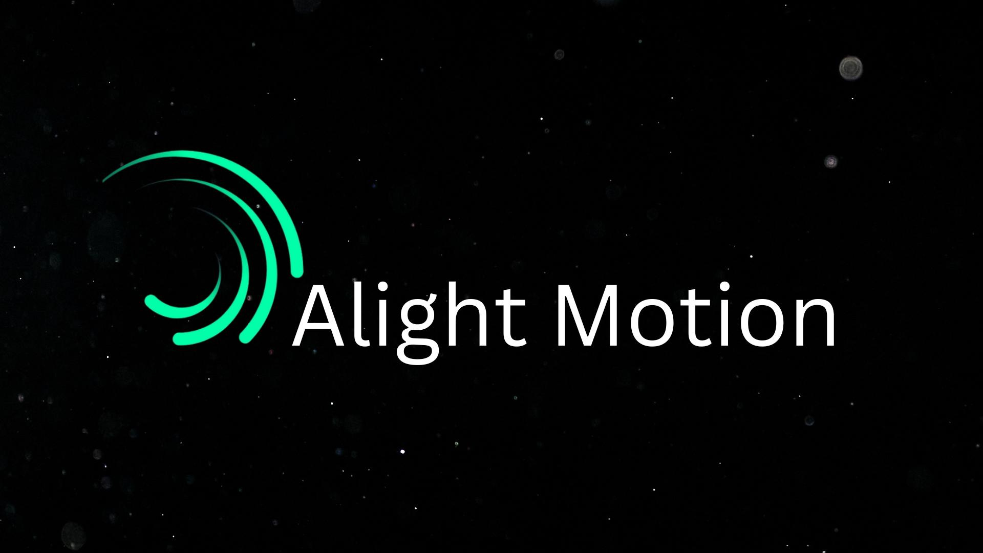 Alight Motion MOD APK v5.0.260.1002351 (Premium Unlocked)