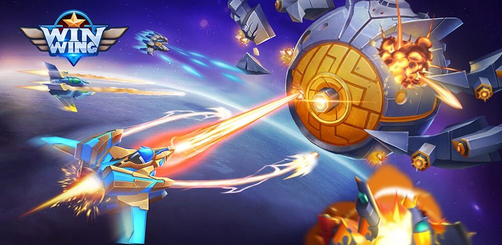 WinWing: Space Shooter MOD APK v2.3.9 (Damage/Attack/Health Multiplier)