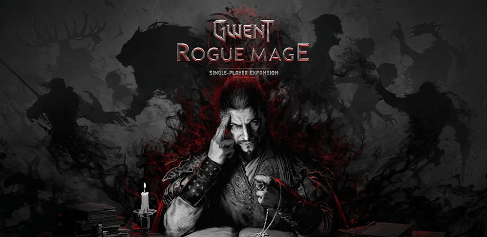GWENT Rogue Mage MOD APK v1.0.7 (Unlocked Full Version)